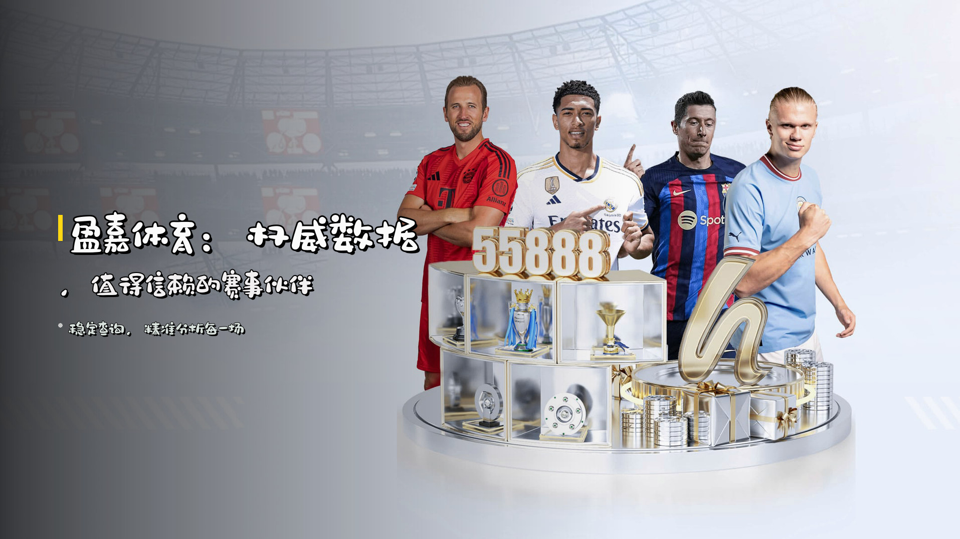 盈嘉体育：权威数据，值得信赖的赛事伙伴